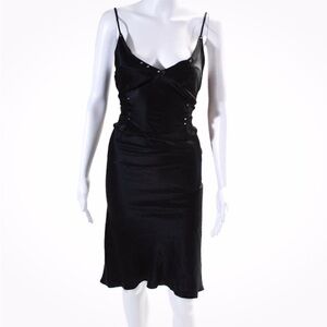 Alexander Wang Elegant Black Maxi Dress. 100% Silk. Size XS-S